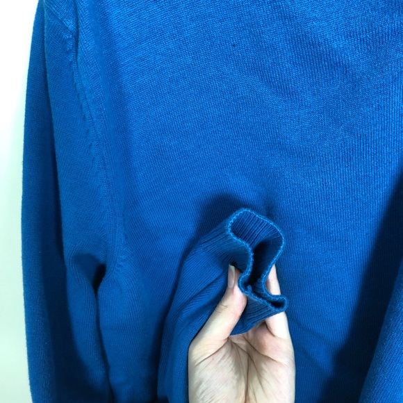 Lacoste Blue Sweater - Picture 5 of 6